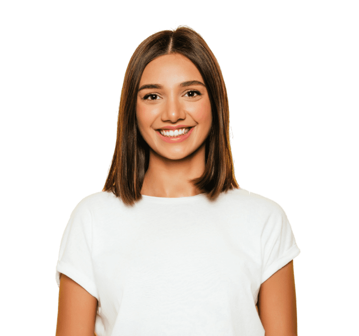 young beautiful woman